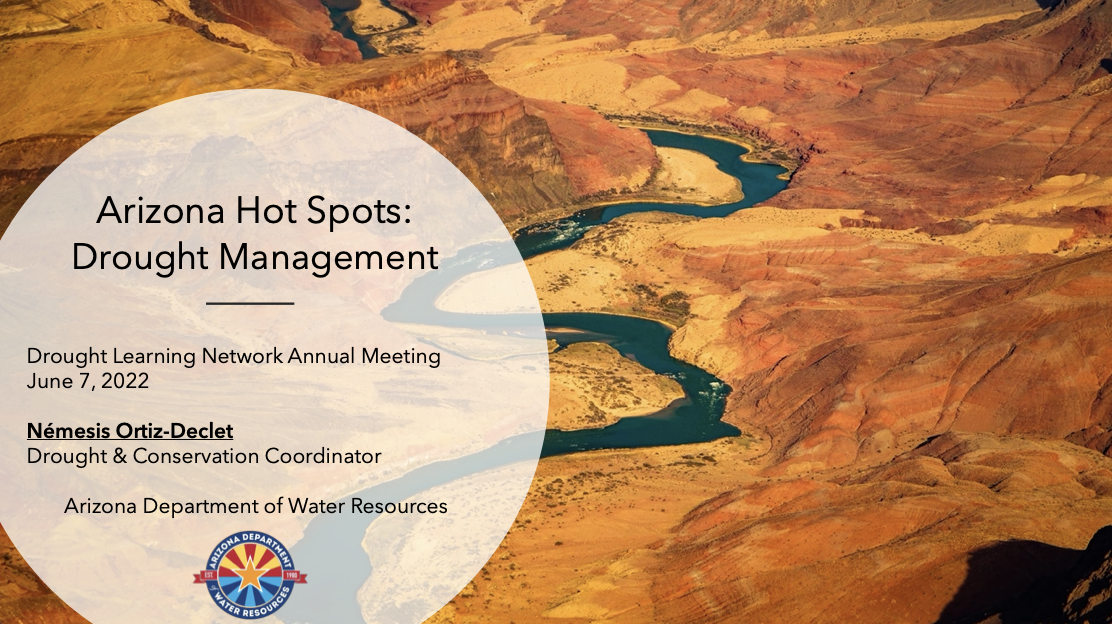 Arizona Hot Spots: Drought Management